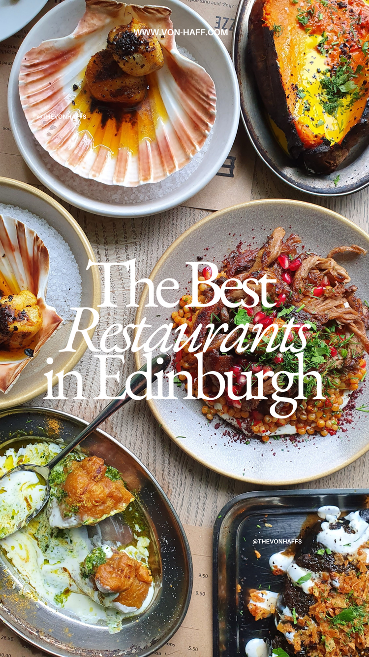 Scotland | Our favourite restaurants in Edinburgh