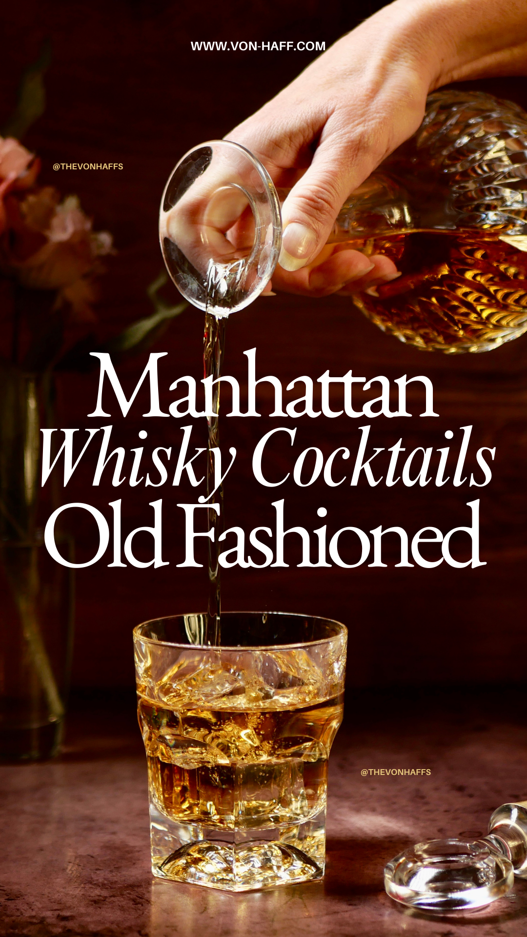 Cocktails | Manhattan or Old Fashioned?