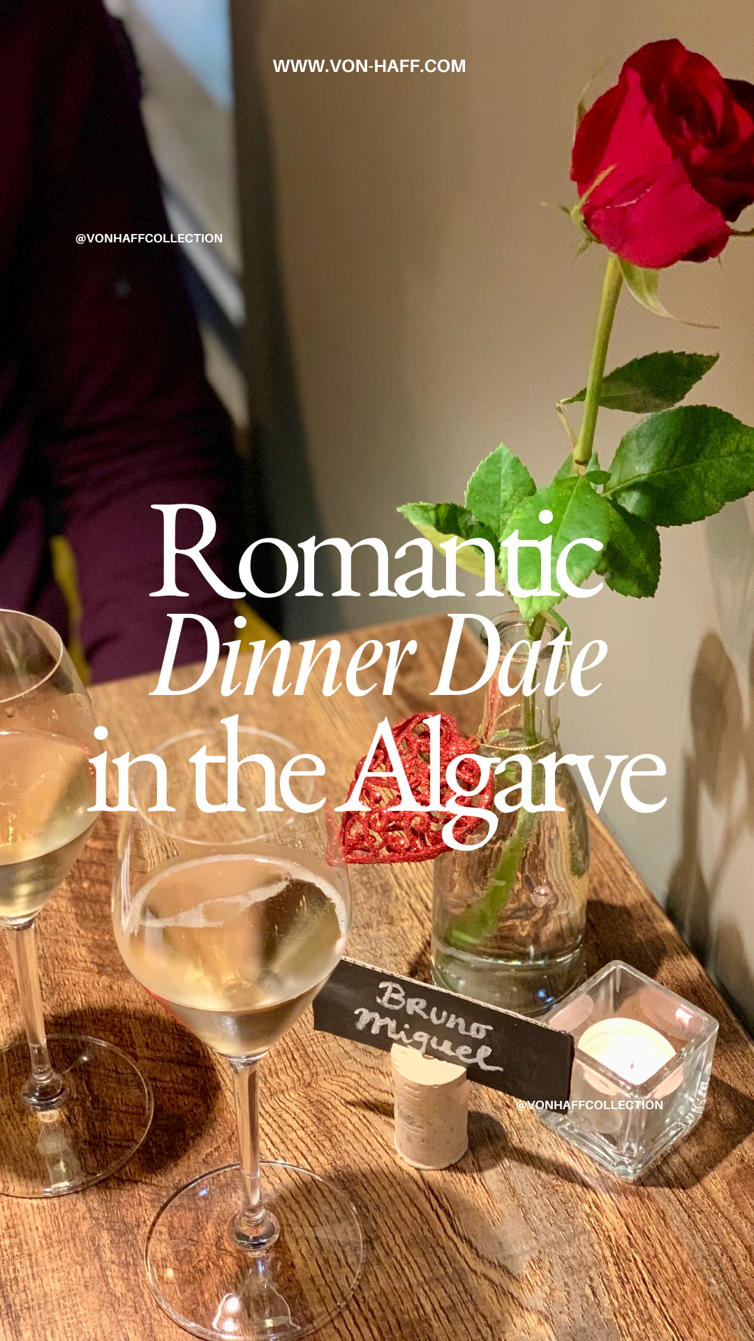 Algarve | Valentine's Day at Touriga Wine & Dine in Carvoeiro