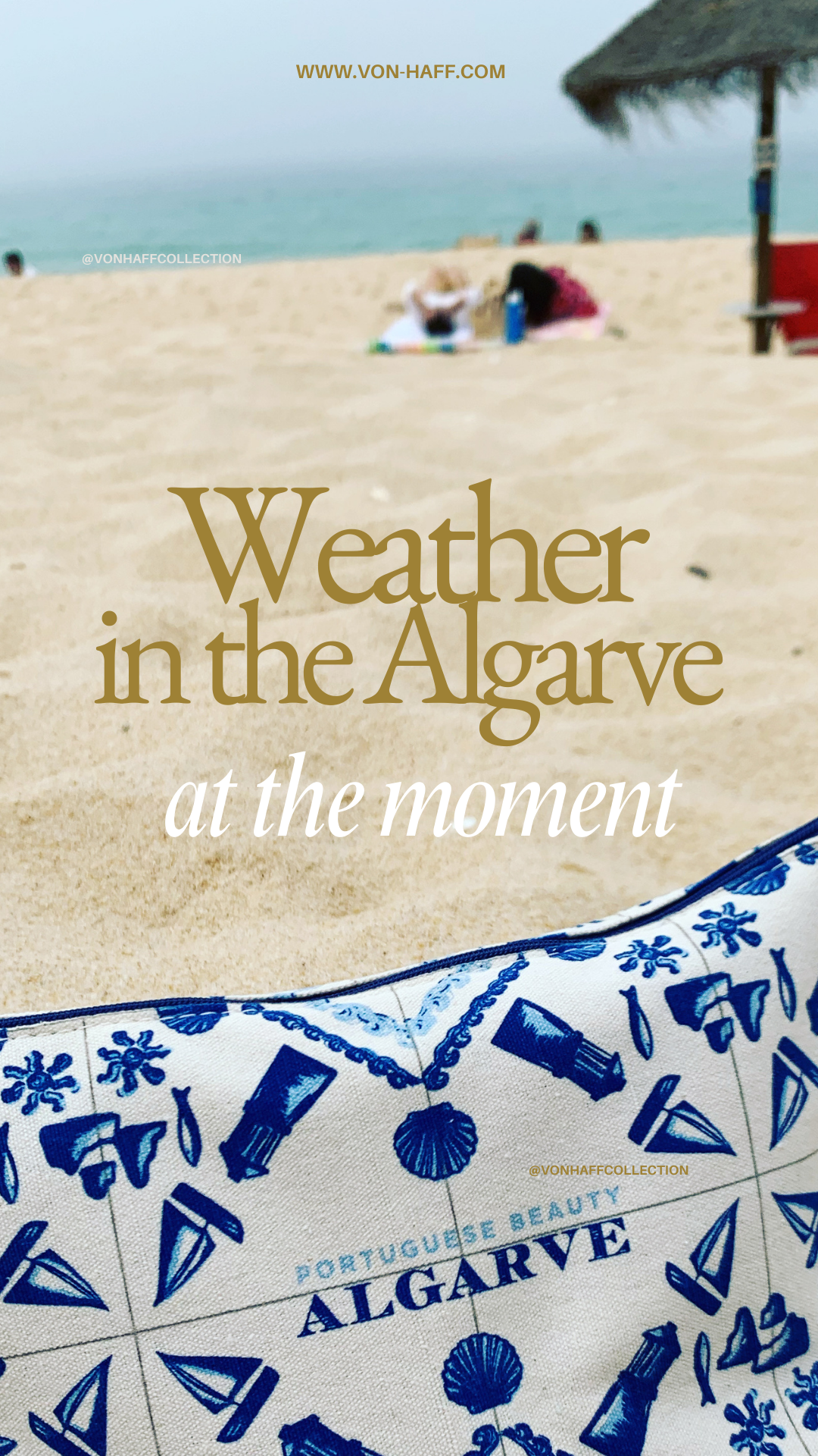 Algarve | What is the weather like right now?