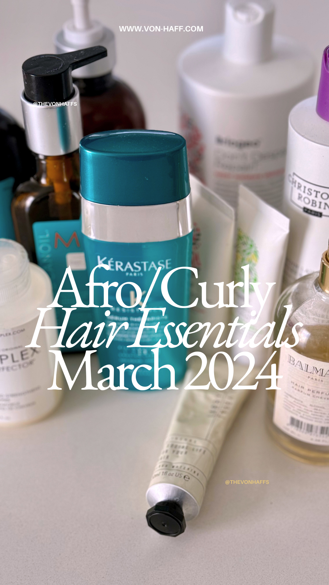 Beauty | Afro/Curly Hair Essentials - March 2024