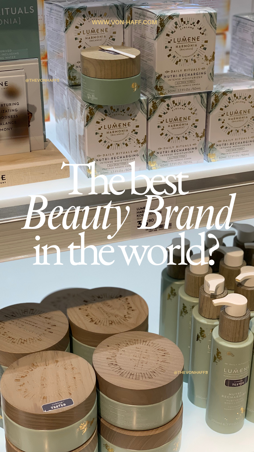 Beauty | How this Nordic brand became my favourite in the world