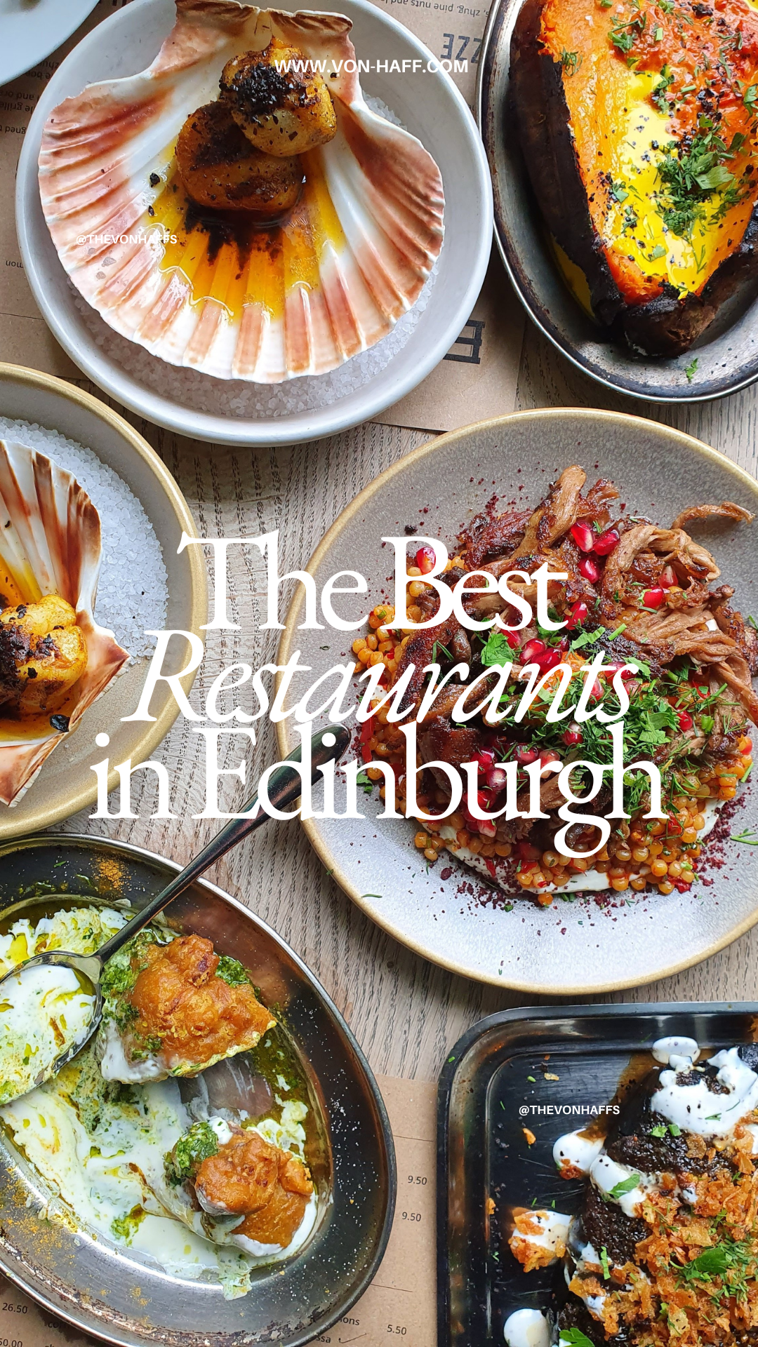 Scotland | Our favourite restaurants in Edinburgh