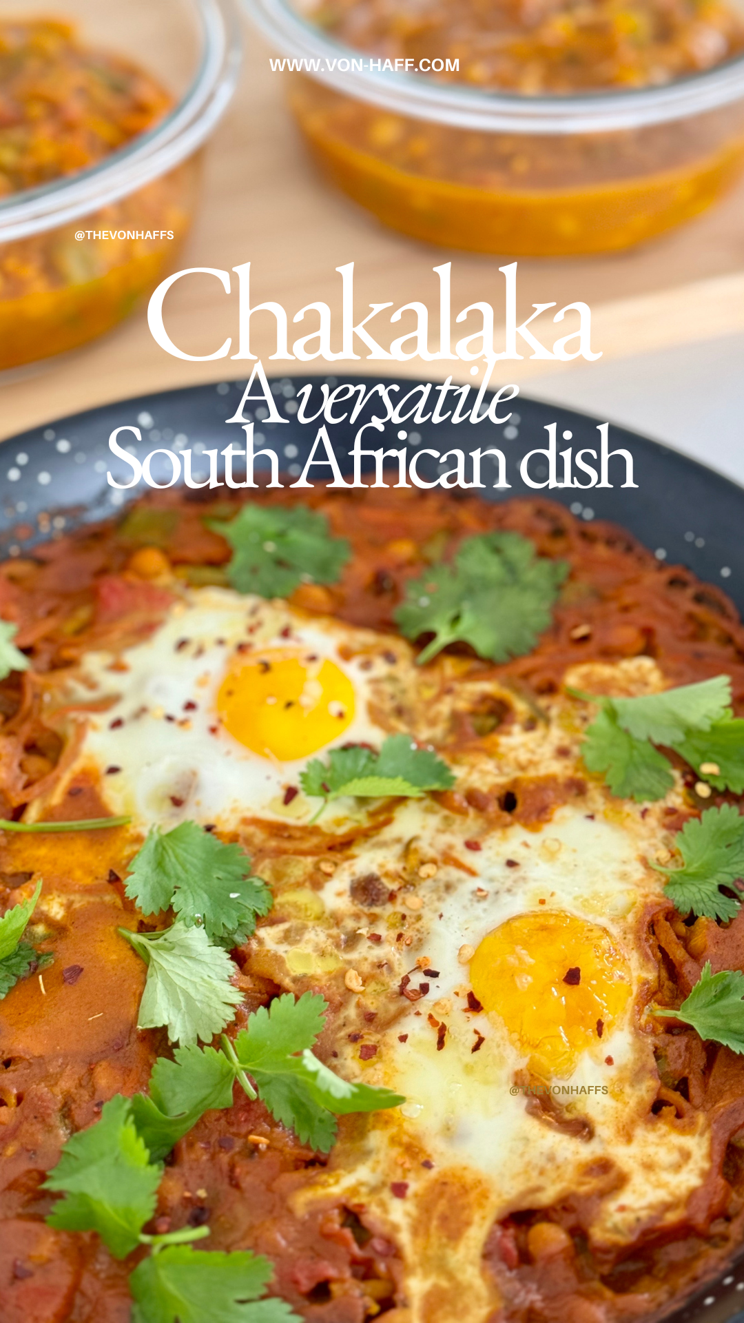 Food | Chakalaka, a versatile vegan or vegetarian South African dish